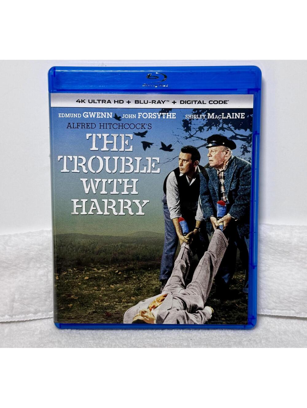 The Trouble With Harry 4K Ultra HD Blu-ray 1955 Hitchcock Classic